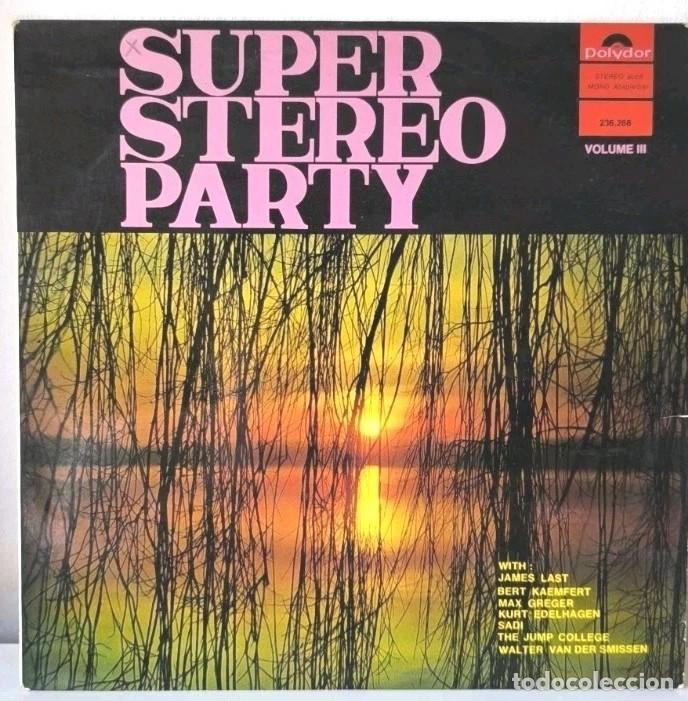 Discos de vinilo: Super Stereo Party Volumen 3 Vinilo 12&rdquo;