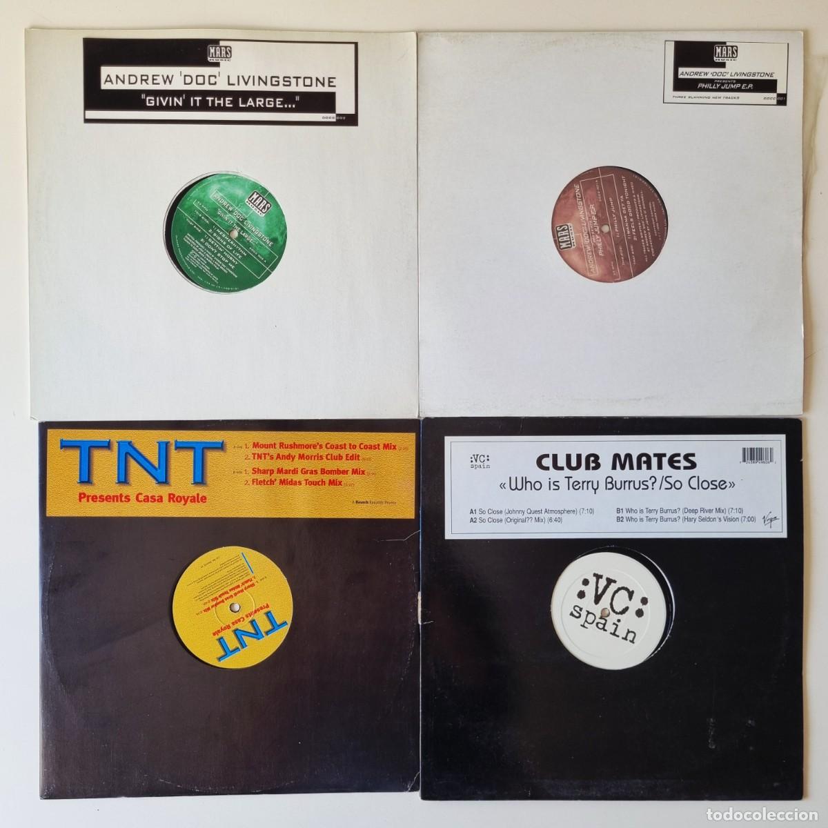 Discos de vinilo: Lote 19 Vinilos 12&rdquo; House (3)