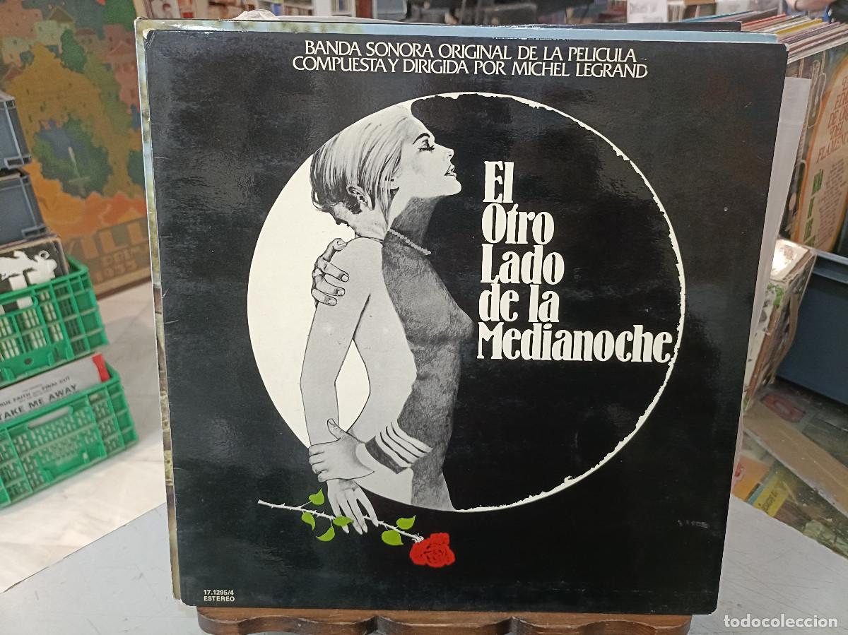 Discos de vinilo: El Otro Lado de la Medianoche - Banda Sonora Original de la Pel&iacute;cula, Michel Legrand - LP. 1977
