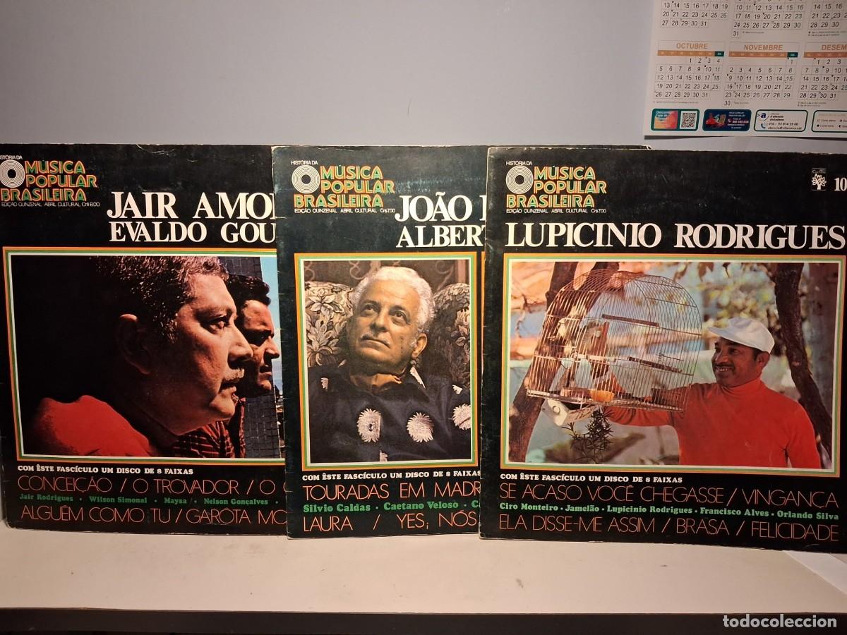 Discos de vinilo: 3 LP&acute;S BRASIL : LUPICINIO RODRIGUEZ + JAIR AMORIM & EVALDO GOUVELA + JOAO DE BARRO & ALBERTO RIBEIRO