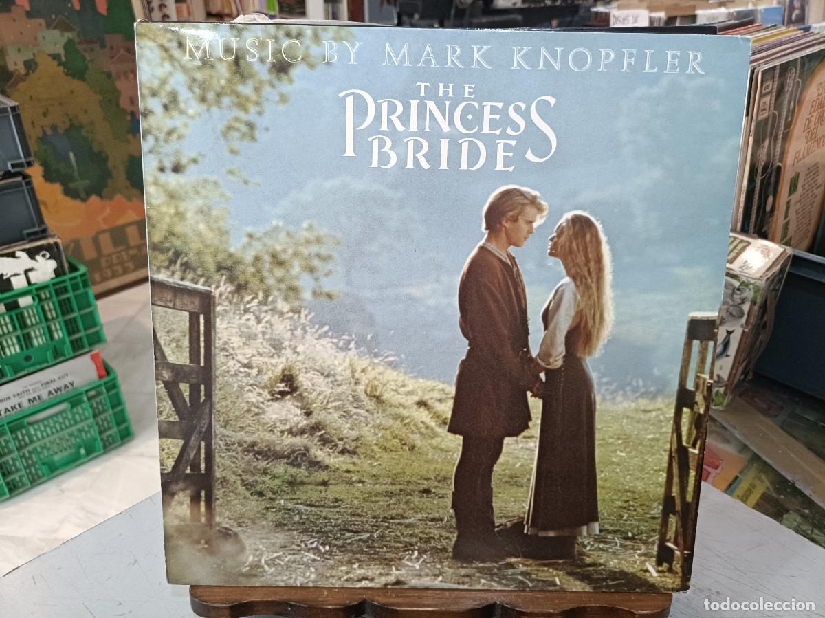 Discos de vinilo: The Princess Bride - Music by Mark Knopfler - LP. sello Vertigo 1987