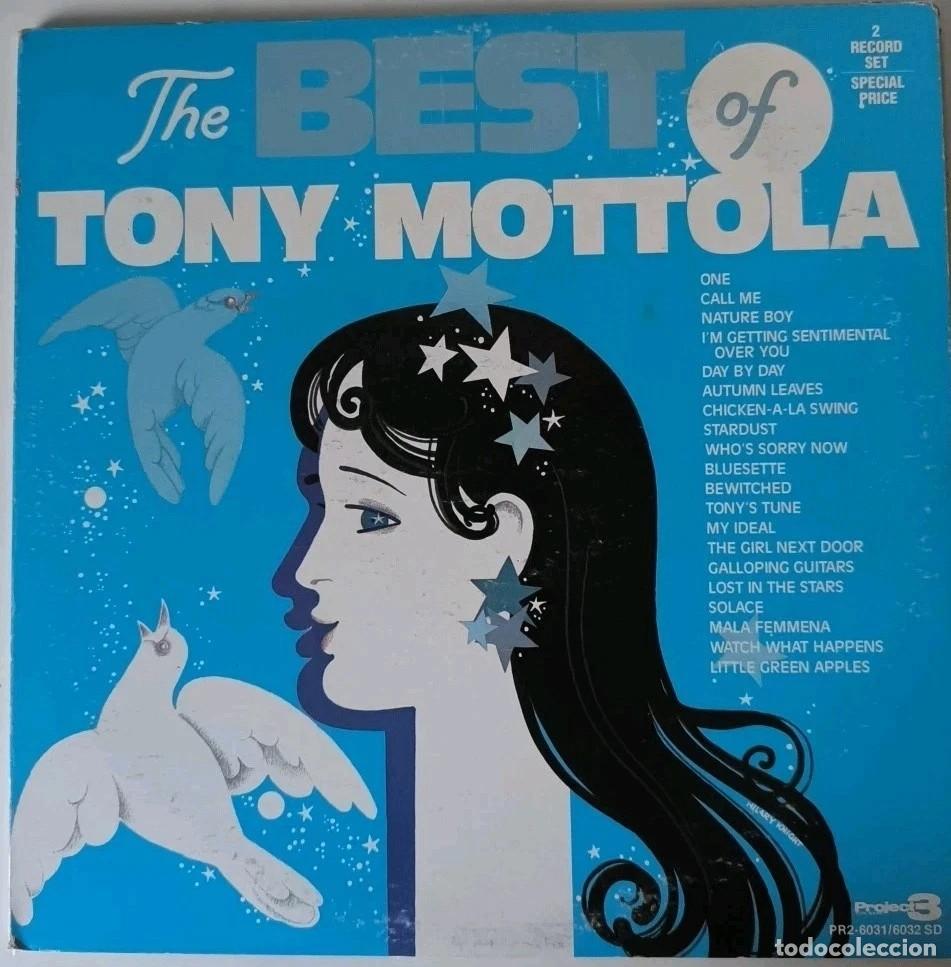 Discos de vinilo: The Best Of Tony Mottola (Vinyl, 1977, 2x LP) Project 3 PR2-6031/6032 Mal Estado