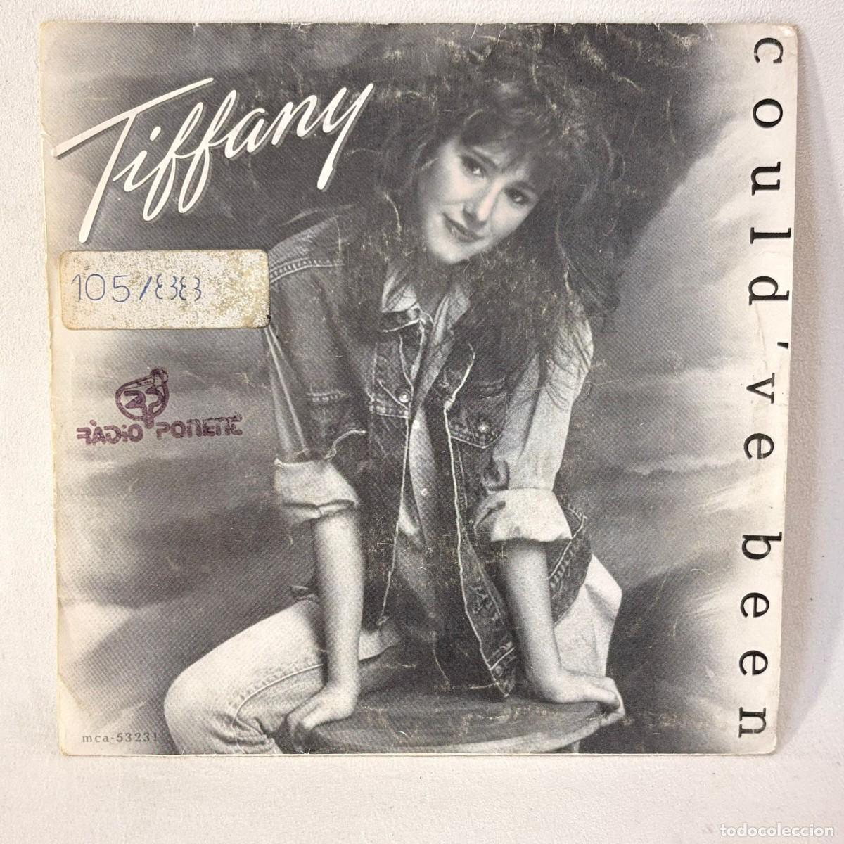 Discos de vinilo: SINGLE TIFFANY - COULD&acute;VE BEEN - ESPA&Ntilde;A 1988