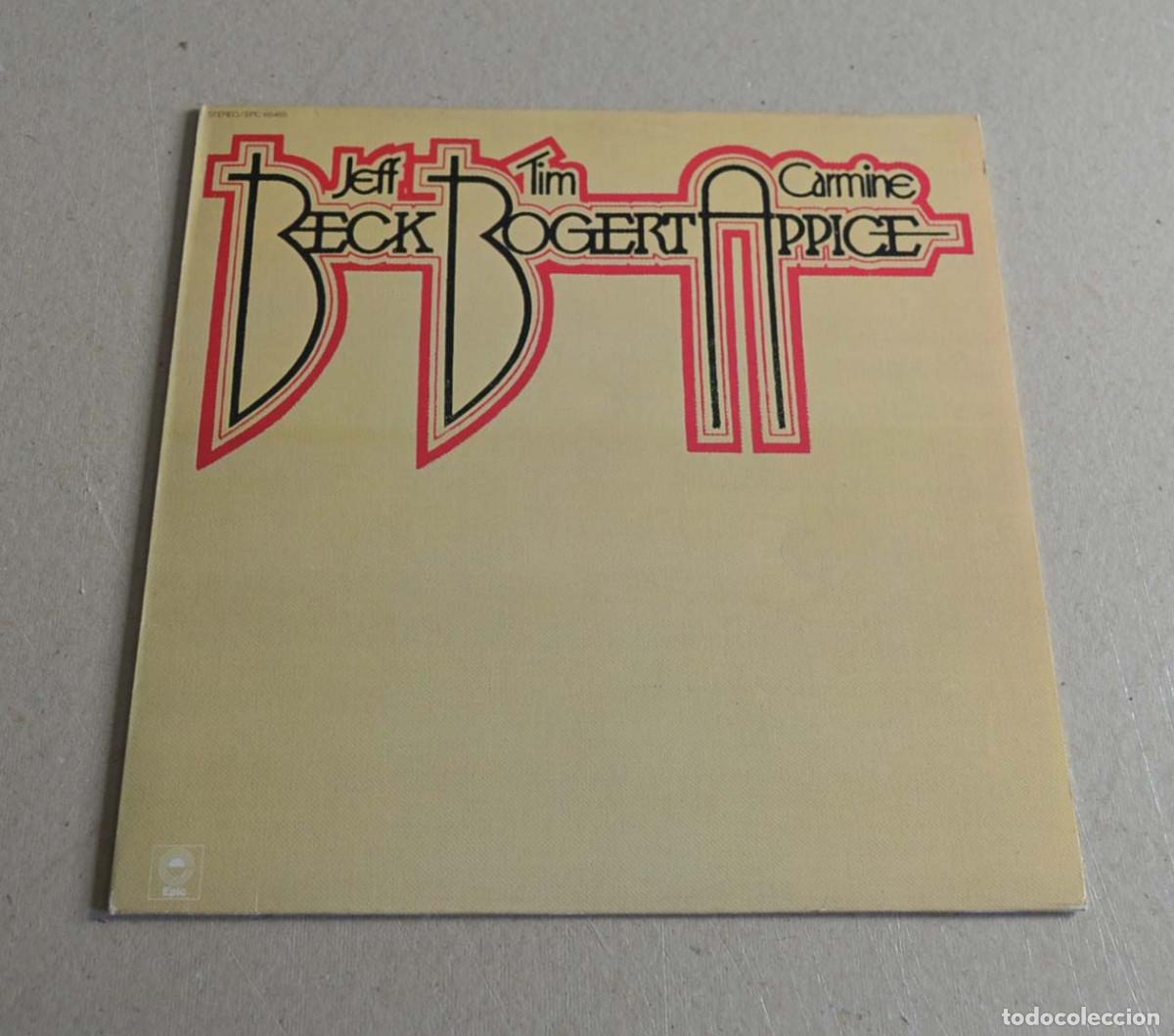 Discos de vinilo: BECK, BOGERT & APPICE - BECK, BOGERT & APPICE - Foto 1