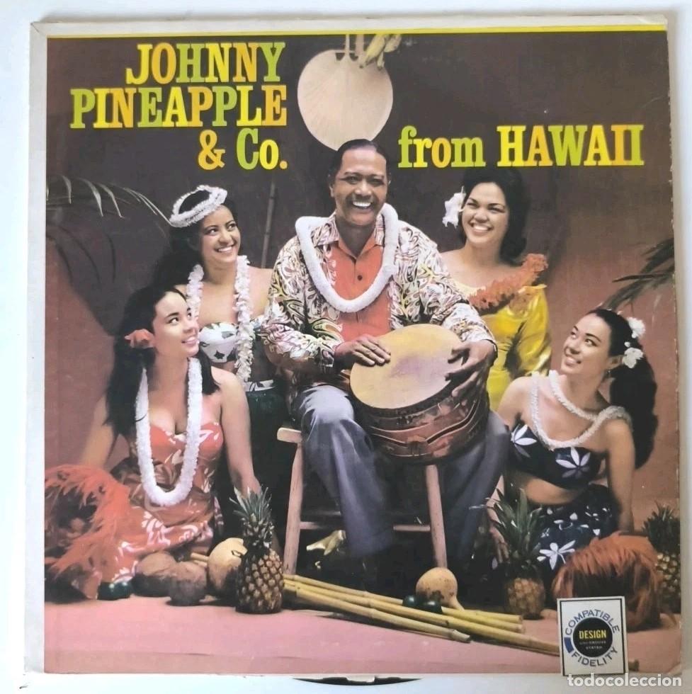 Discos de vinilo: Johnny Pineapple & Company* - From Hawaii, LP, Album,(Vinyl)