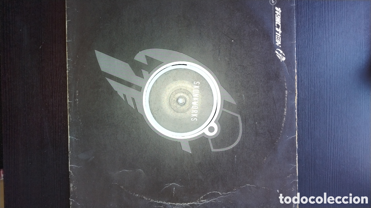 Discos de vinilo: Hardcell skunkworks EP - Foto 1