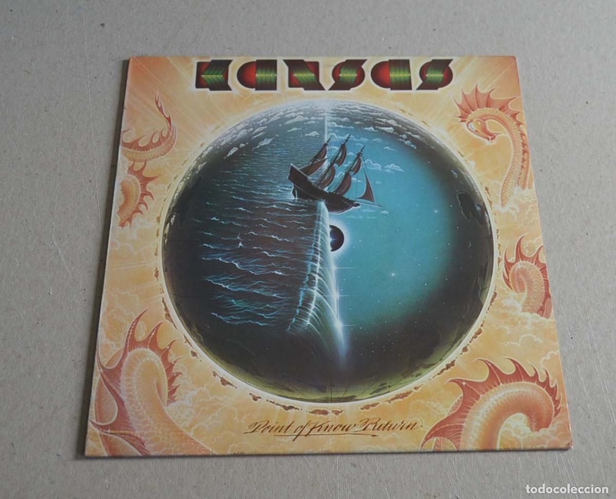 Discos de vinilo: KANSAS - POINT OF KNOW RETURN