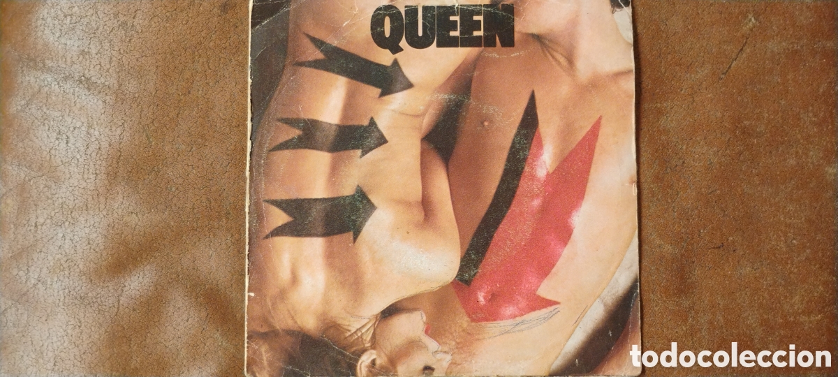 Discos de vinilo: QUEEN-BODY LANGUAGE-EL LENGUAJE DEL CUERPO-SINGLE-EMI/SPAIN-KSA.IB