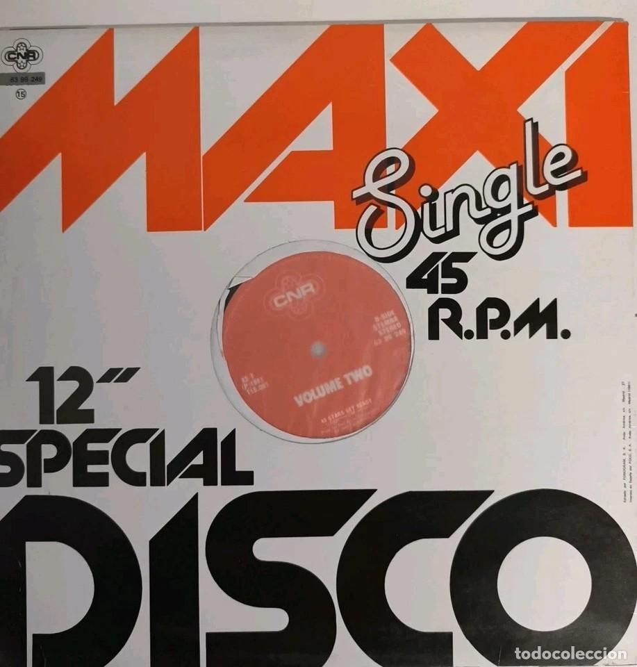 Discos de vinilo: Maxi Single 45 Rpm 12&rdquo; Special Disco Volume Two 1981