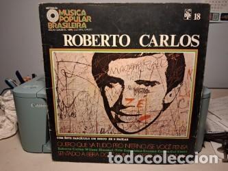 Discos de vinilo: DISCO LP BRASIL : ROBERTO CARLOS (HISTORIA DE LA MUSICA POPULAR BRASILE&Ntilde;A)