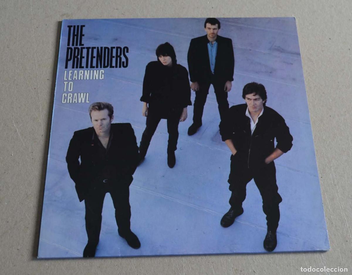 Discos de vinilo: PRETENDERS - LEARNING TO CRAWL