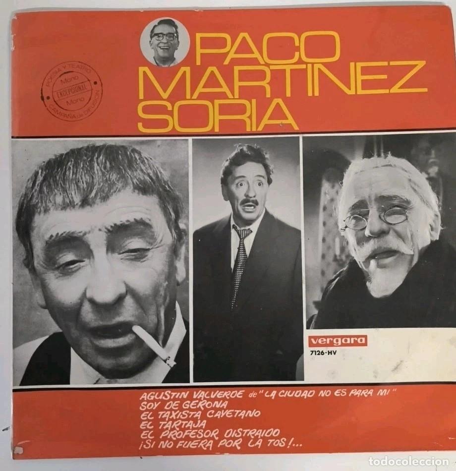 Discos de vinilo: Paco Mart&iacute;nez Soria Vinilo 12&rdquo;1966