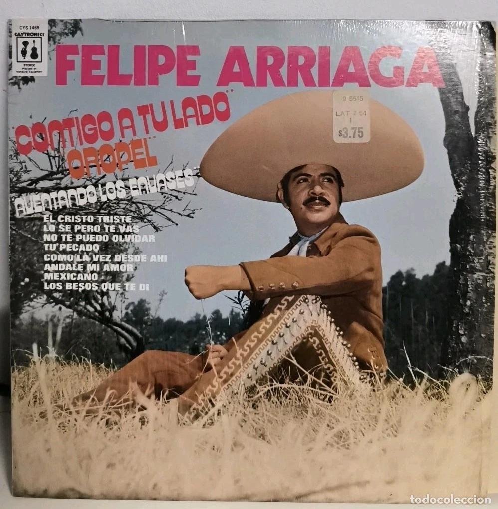 Discos de vinilo: Felipe Arriaga Lp Musica Mexicana Ranchero 1976