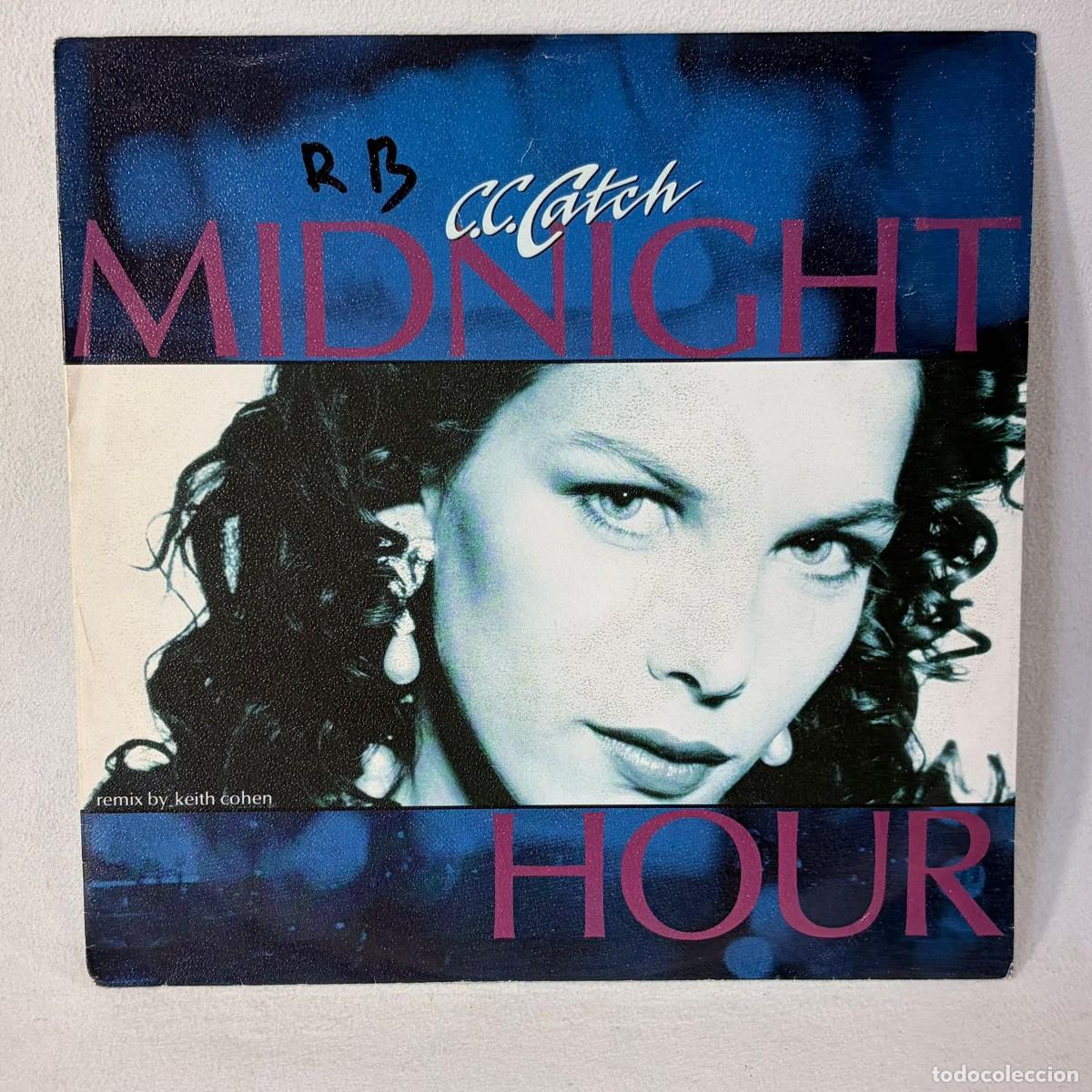 Discos de vinilo: SINGLE C.C CATCH - MIDNIGHT HOUR - ALEMANIA 1989