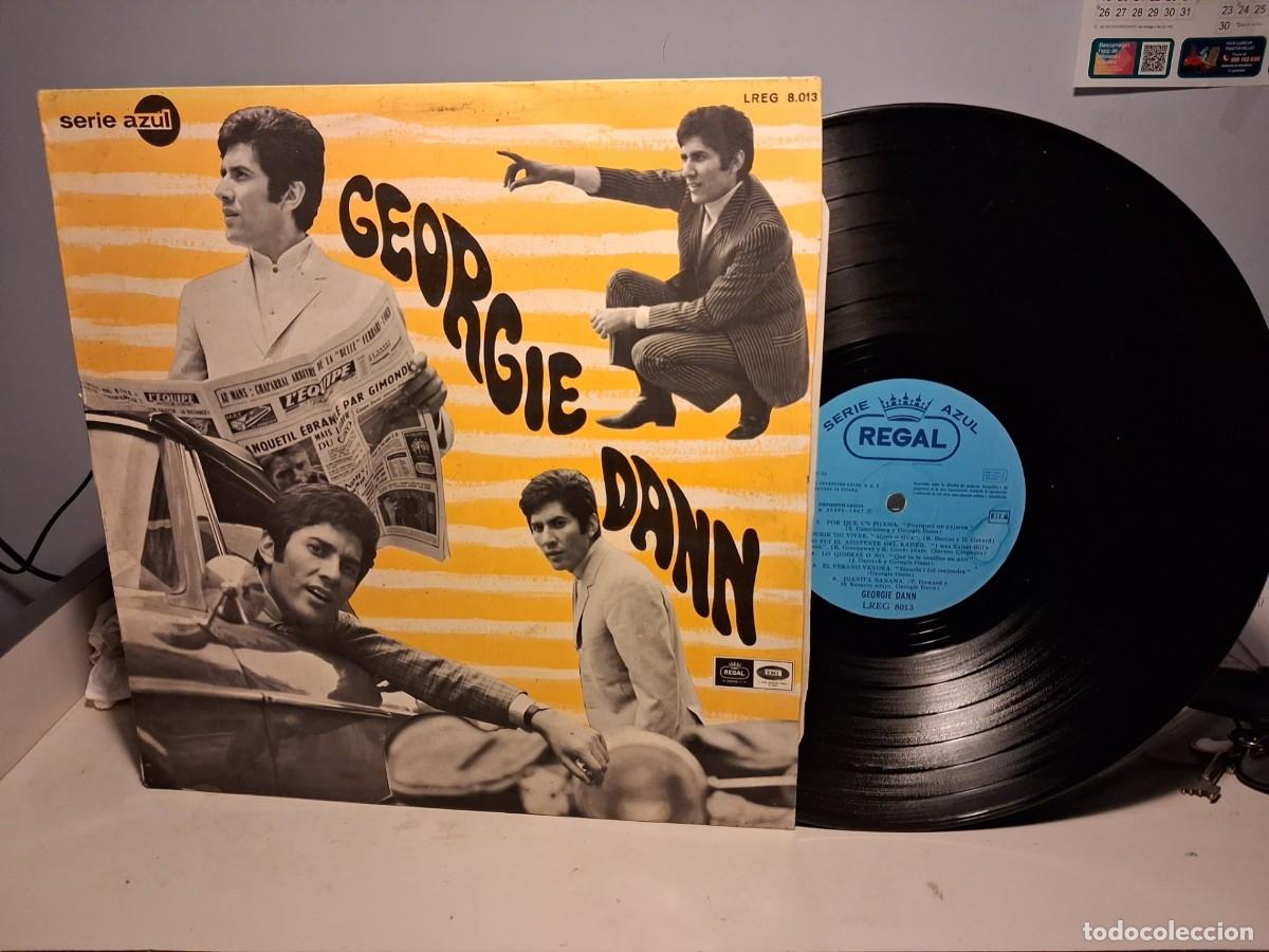 Discos de vinilo: LP GEORGIE DAN (PRIMER DISCO EN ESPA&Ntilde;OL, DE 1967) INCLUYE POR QUE UN PIJAMA, LA CONTRAPROTESTA, ETC