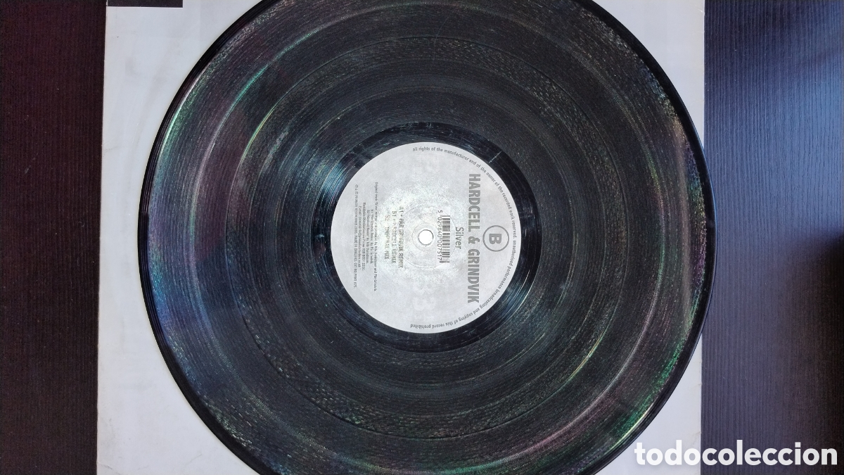 Discos de vinilo: Hardcell & Grindvik Silver EP - Foto 3