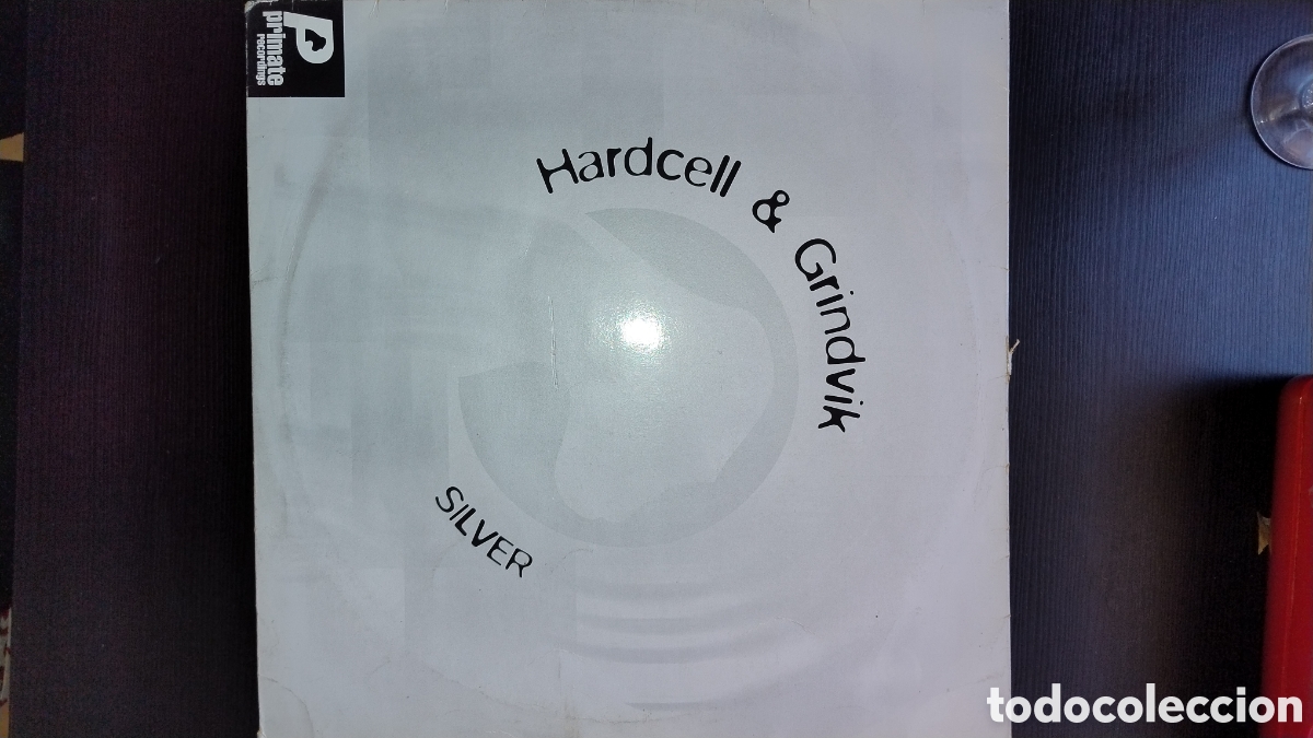 Discos de vinilo: Hardcell & Grindvik Silver EP