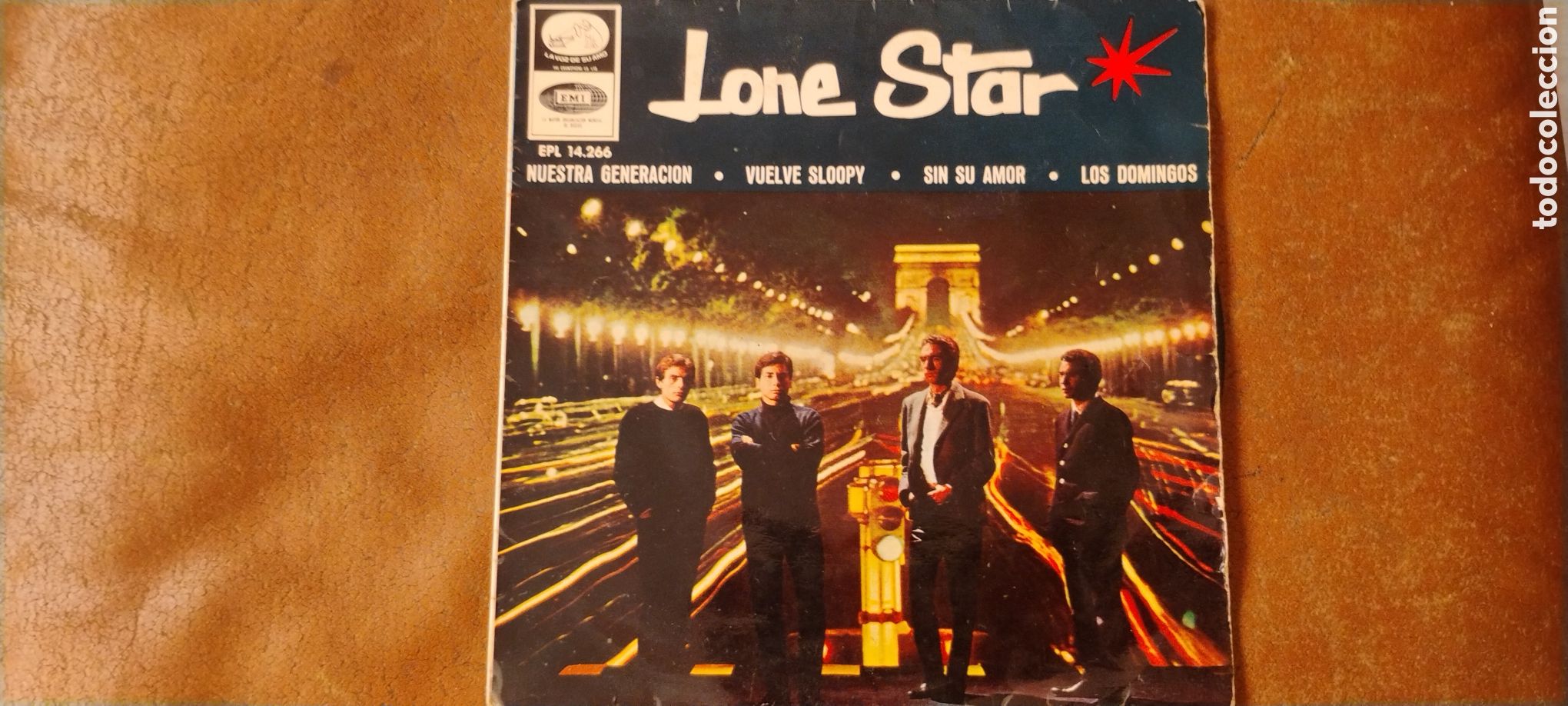 Discos de vinilo: LONE STAR-NUESTRA GENERACION&bull;MY GENERATION-SINGLE-LA VOZ DE SU AMO-KSA.IB