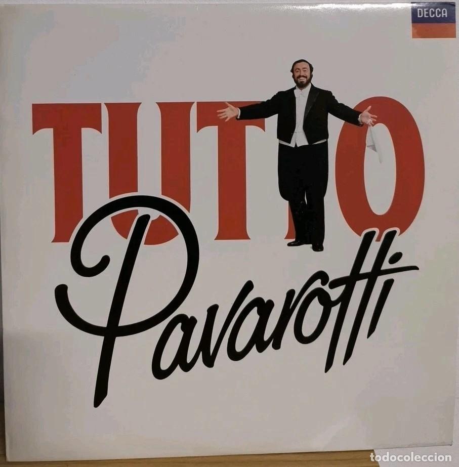 Discos de vinilo: Tutto Pavarotti Vinilo X2