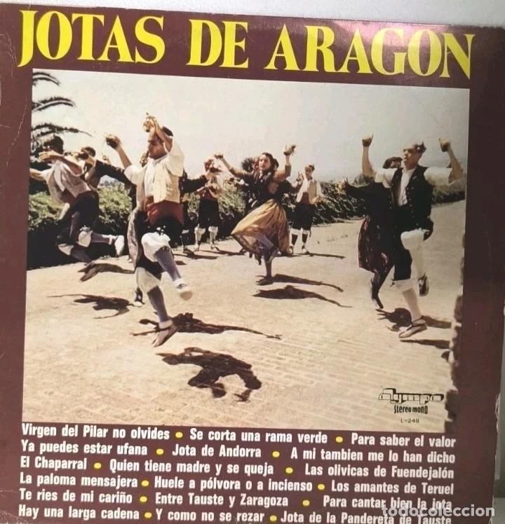 Discos de vinilo: Jotas De Arag&oacute;n Vinilo 12*