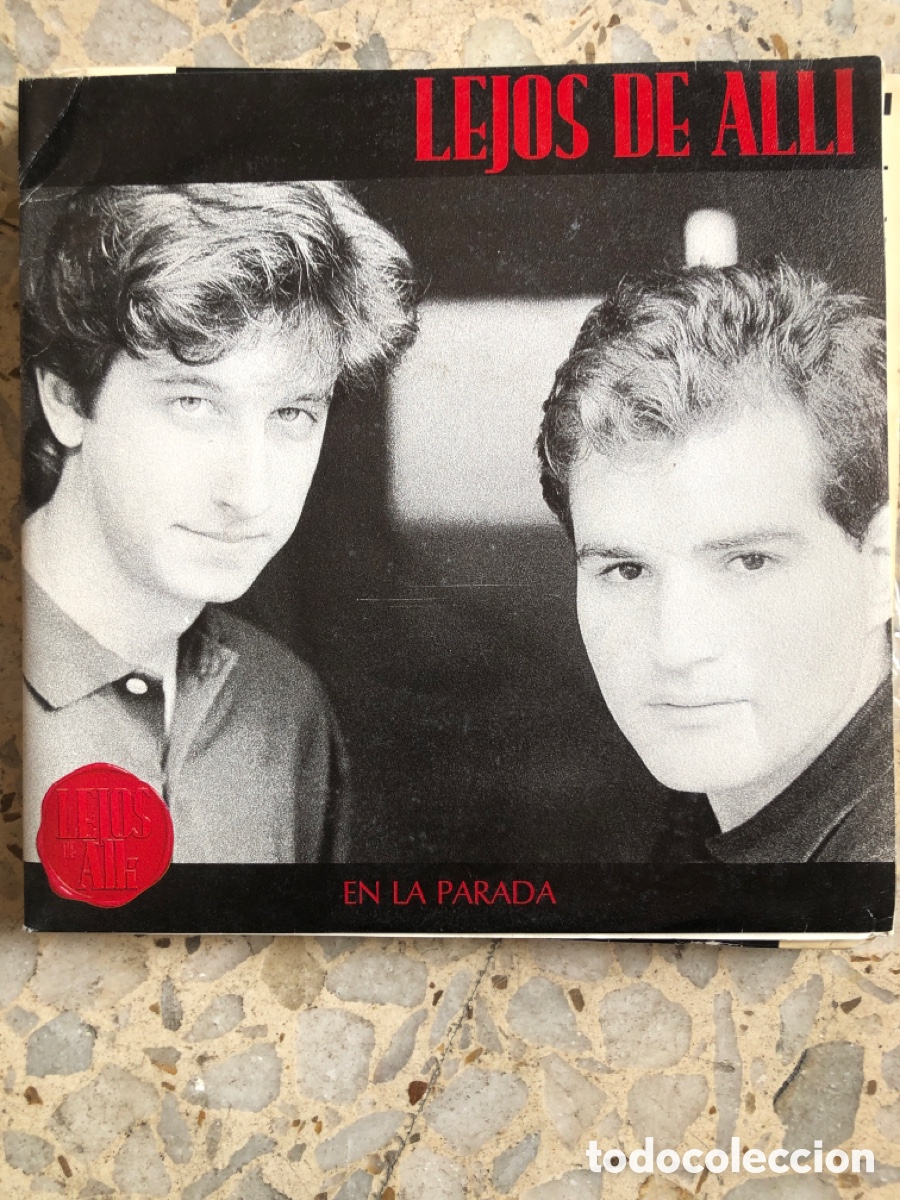 Discos de vinilo: SGL LEJOS DE ALLI EN LA PARADA 1989 HOJA PROMO