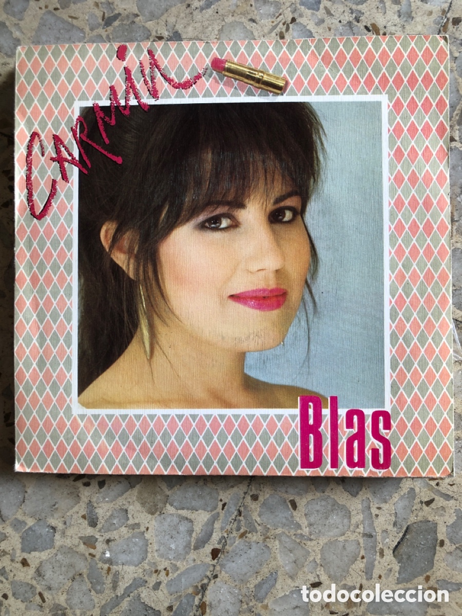 Discos de vinilo: SGL CARMIN BLAS 1982 PROMO