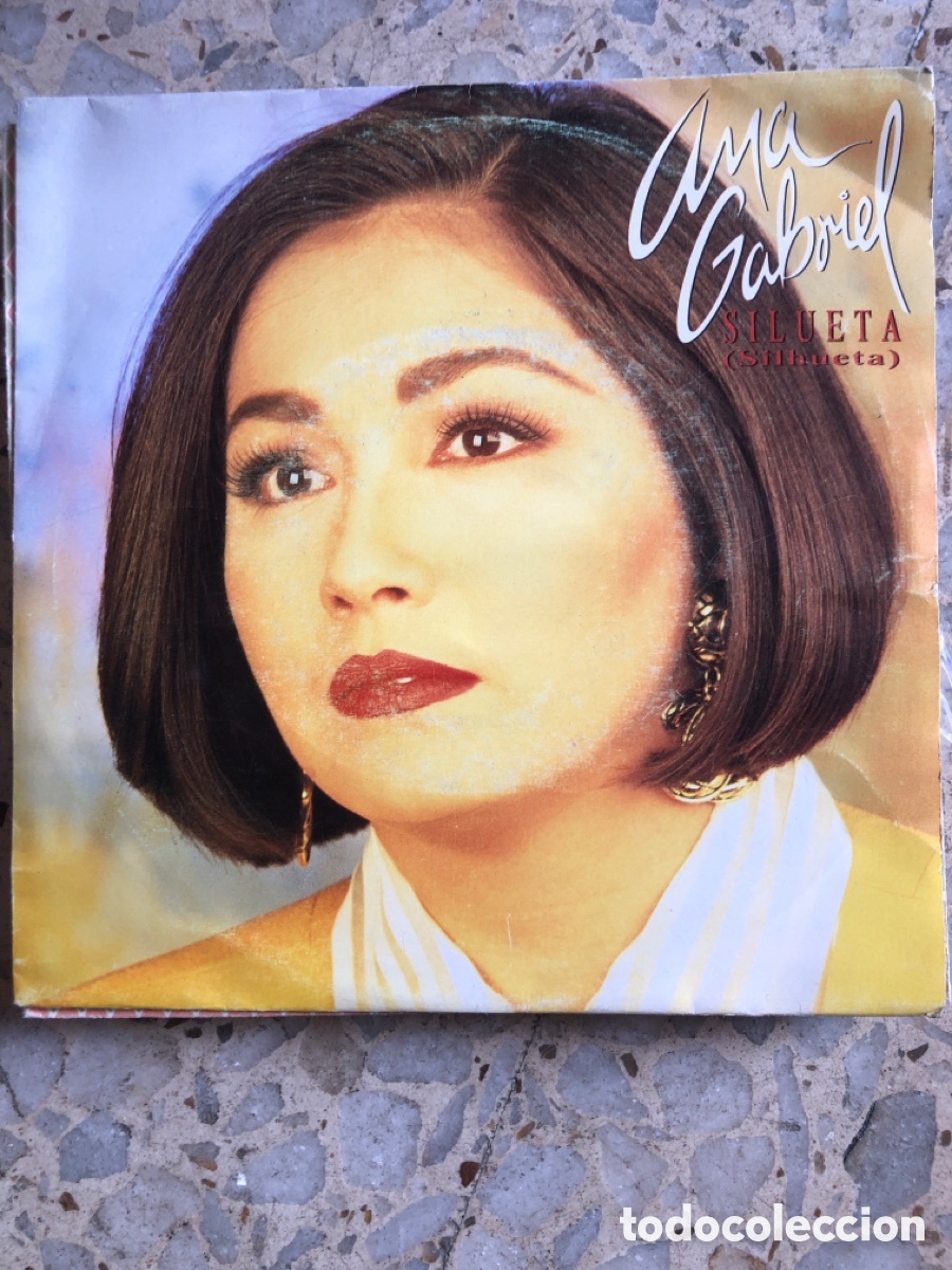 Discos de vinil: SGL ANA GABRIEL SILUETA 1993 PROMO