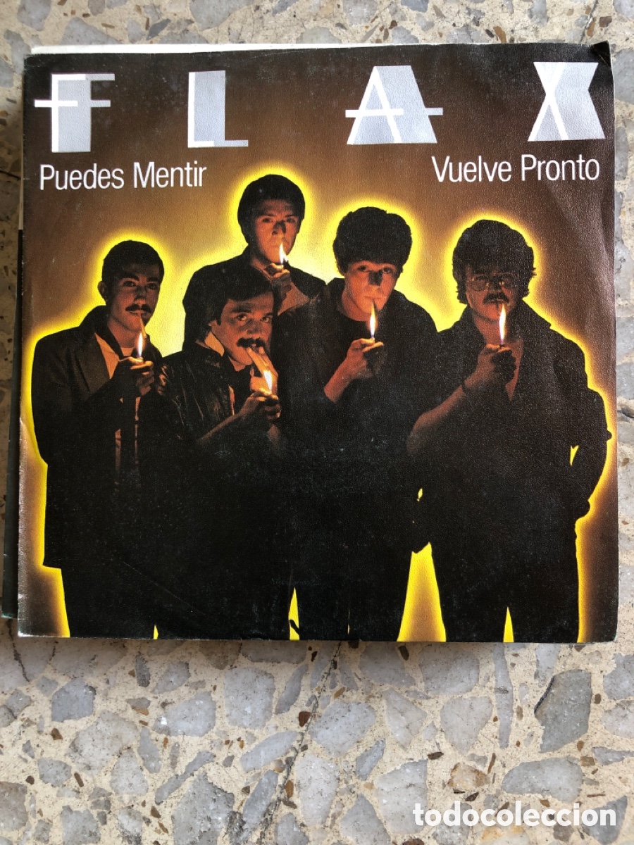 Discos de vinilo: SGL FLAX PUEDES MENTIR 1980 PROMO