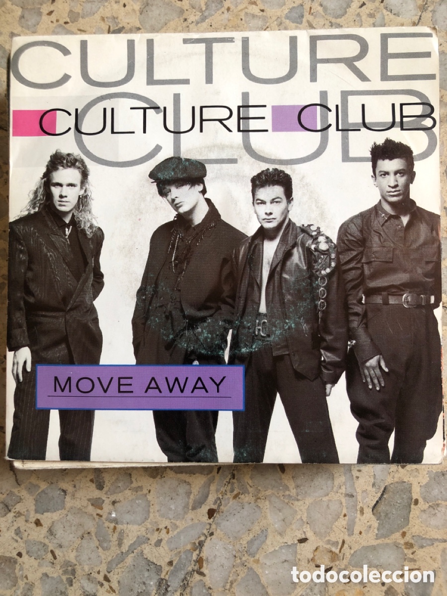 Discos de vinilo: CULTURE CLUB MOVE AWAY 1986