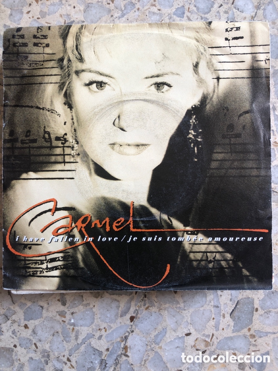 Discos de vinilo: SGL CARMEL I HAVE FALLEN IN LOVE 1989 UK