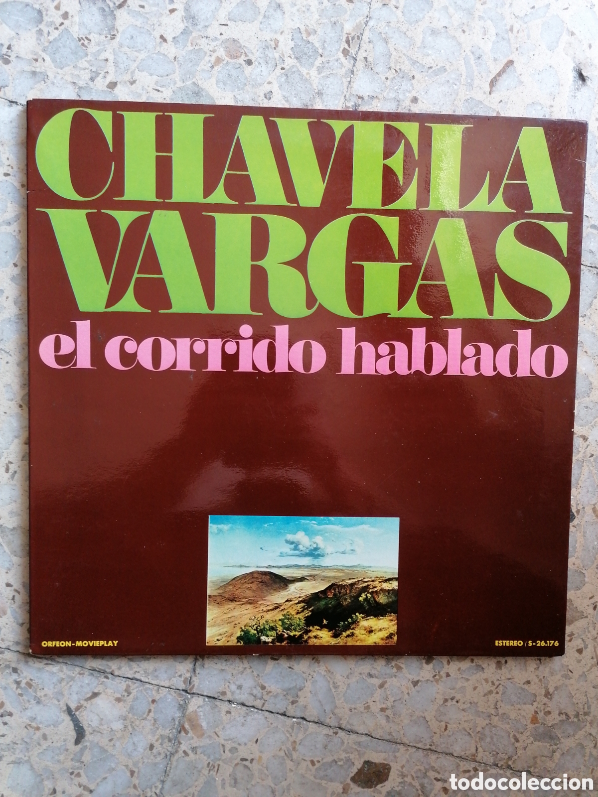 Discos de vinilo: LP CHAVELA VARGAS EL CORRIDO HABLADO PORTADA ABIERTA 1973 EDICION ESPA&Ntilde;OLA