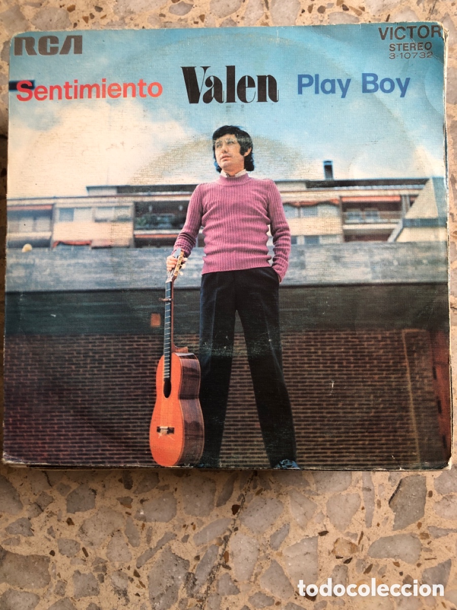 Discos de vinilo: SGL VALEN SENTIMIENTO 1972