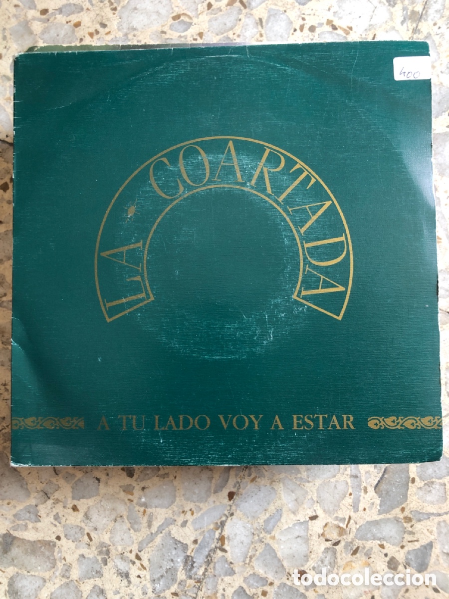 Discos de vinilo: SGL LA COARTADA A TU LADO VOY A ESTAR 1991