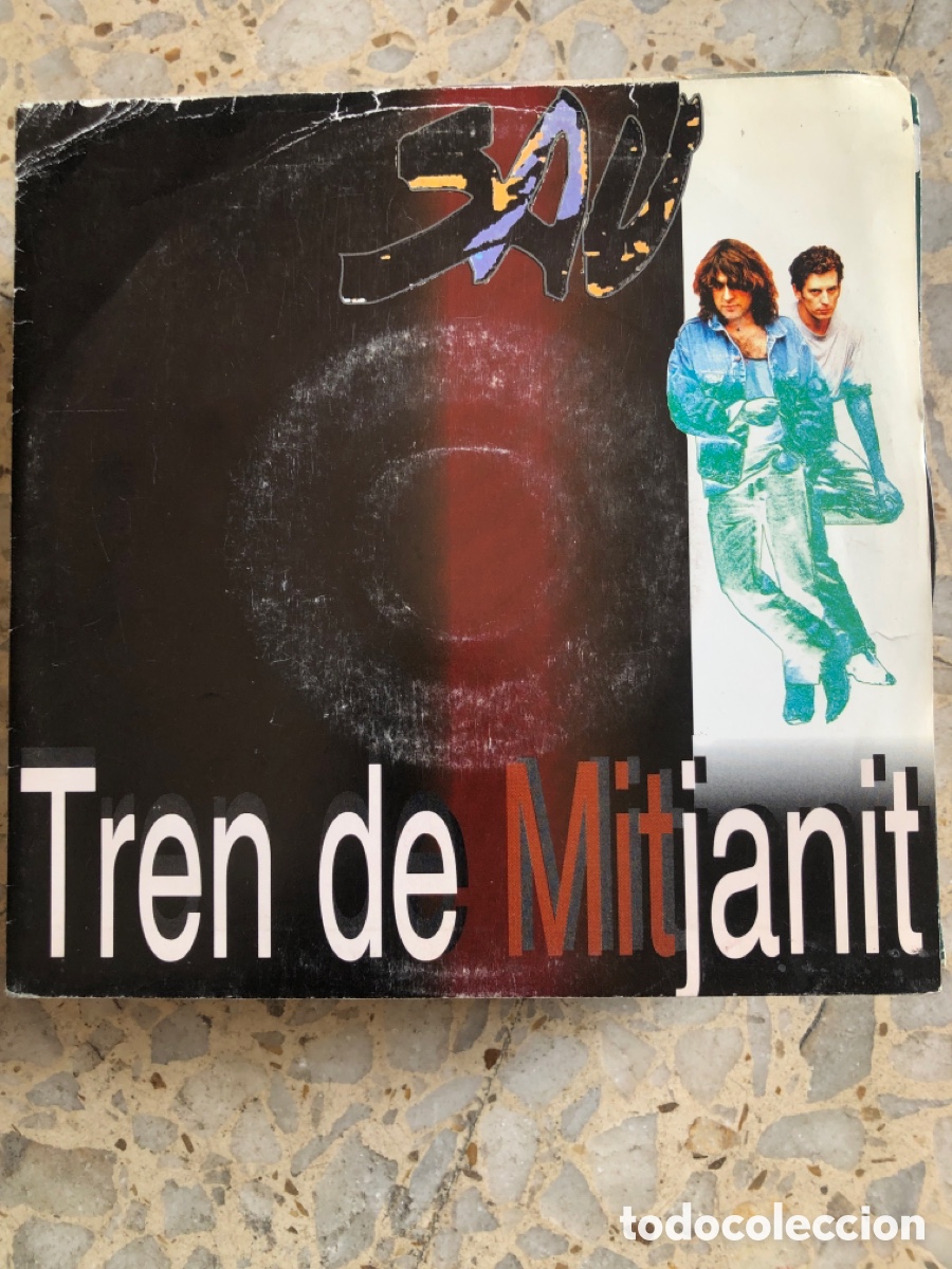 Discos de vinilo: SGL SAU TREN DE MITJANIT 1992