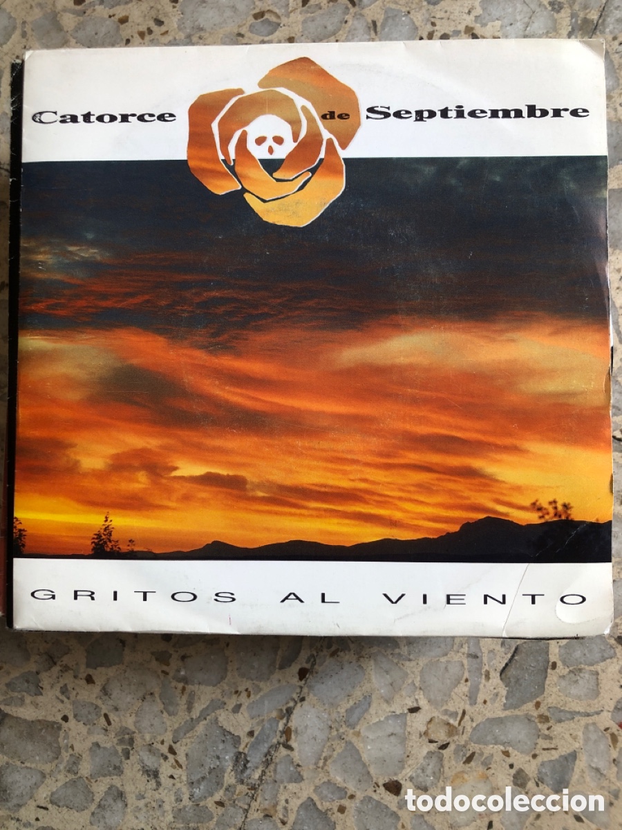 Discos de vinilo: SGL CATORCE DE SEPTIEMBRE GRITOS AL VIENTO 1992 PROMO