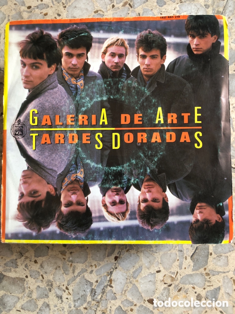 Discos de vinilo: SGL GALERIA DE ARTE TARDES DORADAS 1985