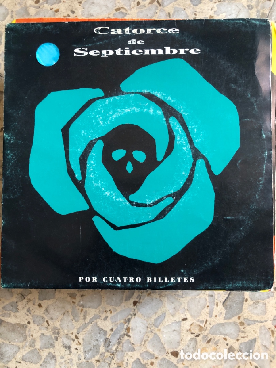 Discos de vinilo: SGL CATORCE DE SEPTIEMBRE POR CUATRO BILLETES 1992 PROMO