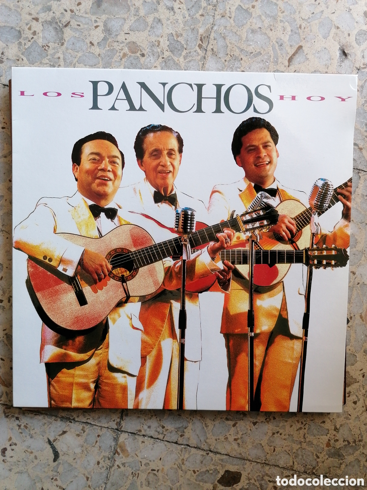 Discos de vinilo: LP LOS PANCHOS HOY PROMOCIONAL 1991 CONTIENE INSERT EDICION ESPA&Ntilde;OLA