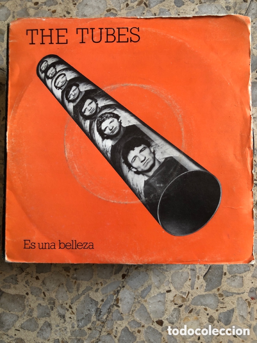 Discos de vinilo: SGL THE TUBES ES UNA BELLEZA 1983 PROMO