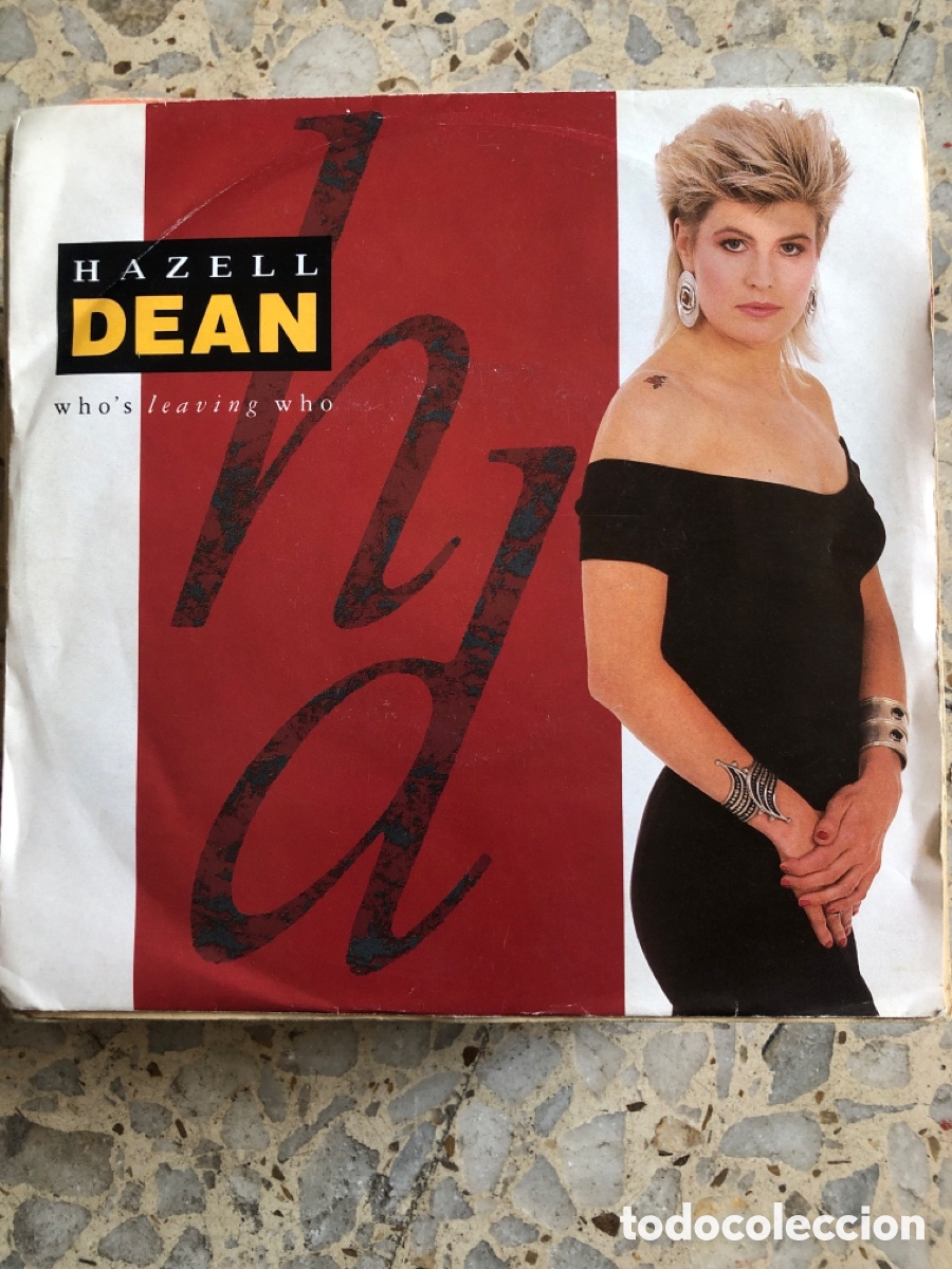 Discos de vinilo: SGL HAZELL DEAN WHO&acute;S LEAVING WHO 1988 UK