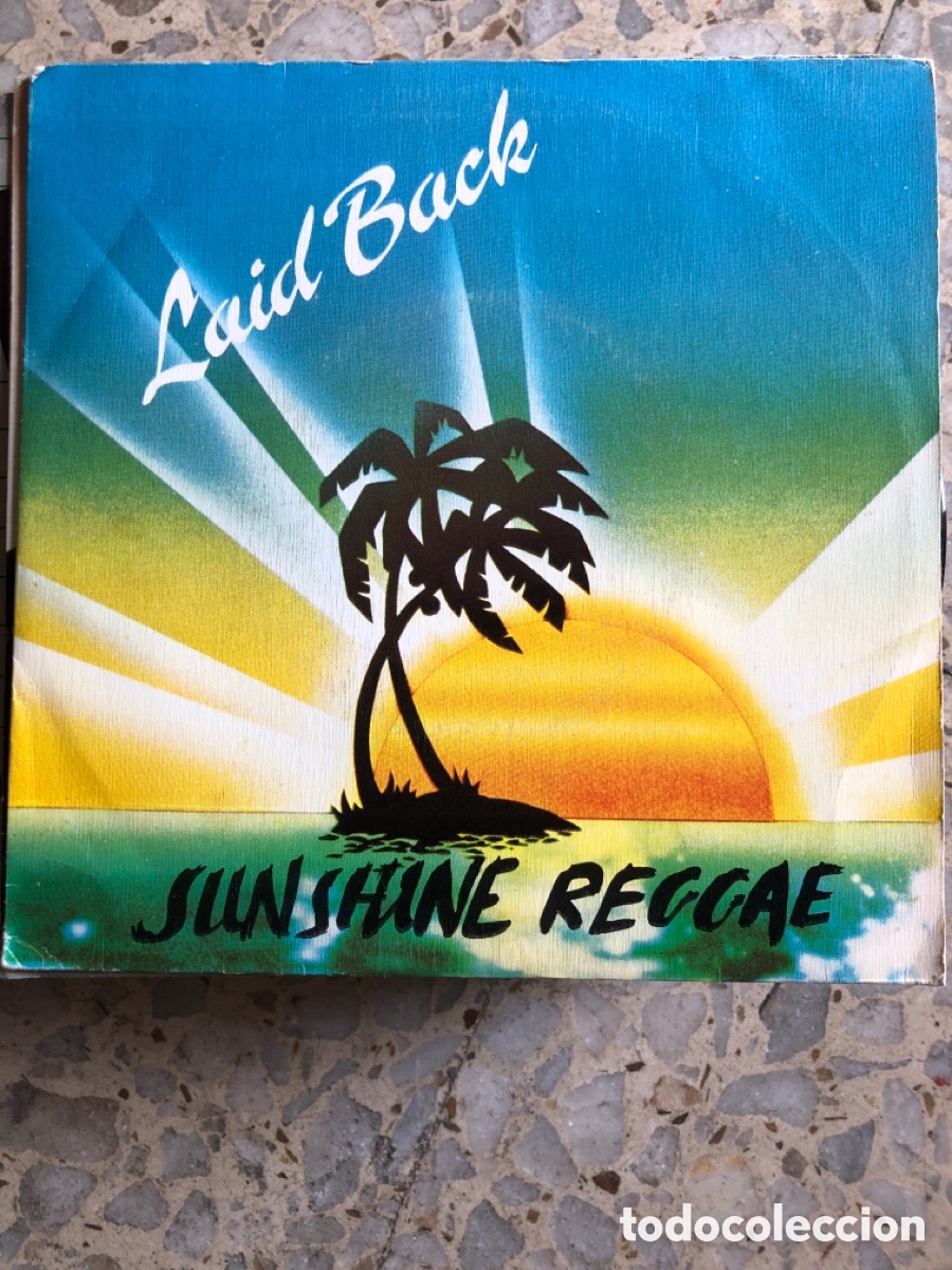 Discos de vinilo: SGL LAID BACK SUNSHINE REAGGE 1983 PROMO