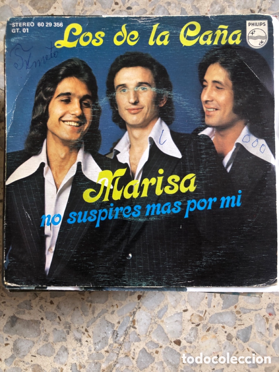 Vinyl-Schallplatten: SGL LOS DE LA CA&Ntilde;A MARISA 1976