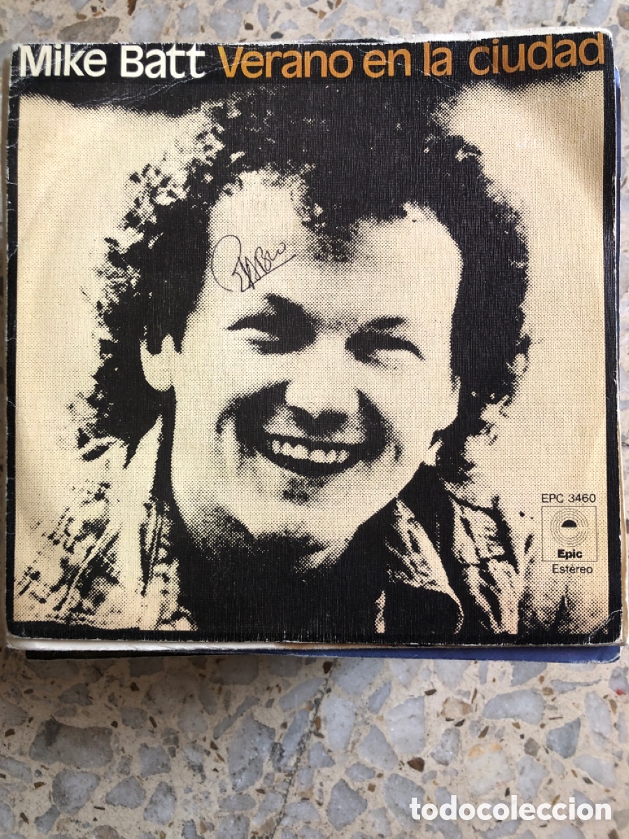 Discos de vinilo: SGL MIKE BATT VERANO EN LA CIUDAD 1975