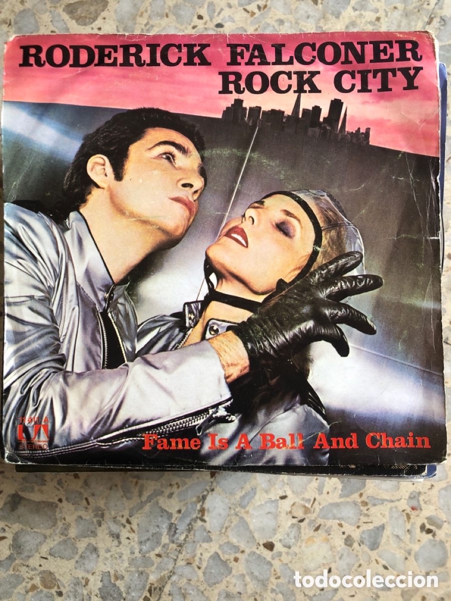 Discos de vinilo: SGL RODERICK FALCONER ROCK CITY 1977