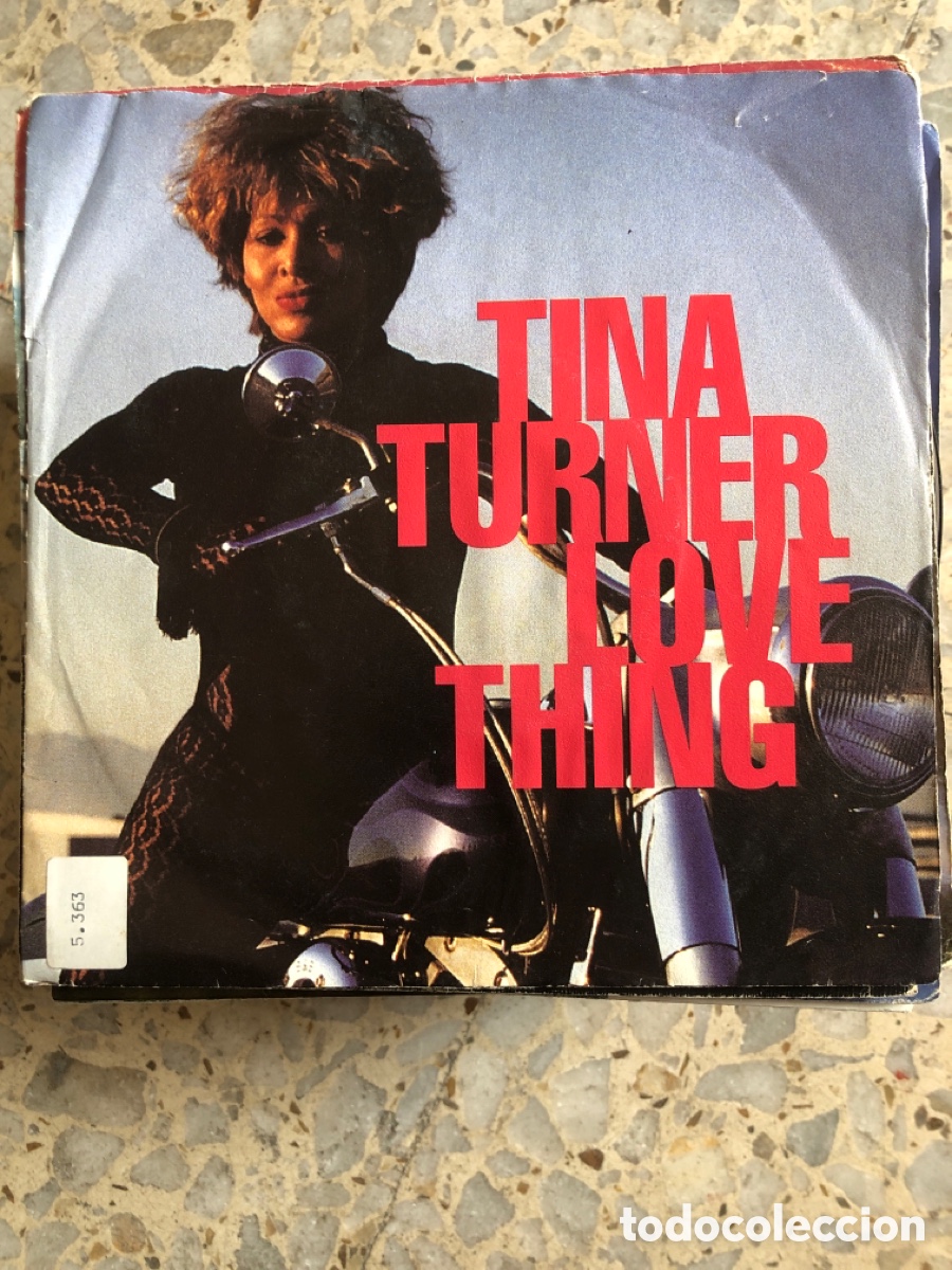 Discos de vinilo: SGL TINA TURNER LOVE THING 1991