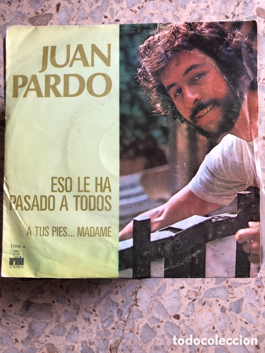 Discos de vinilo: SGL JUAN PARDO ESO LE HA PASADO 1977