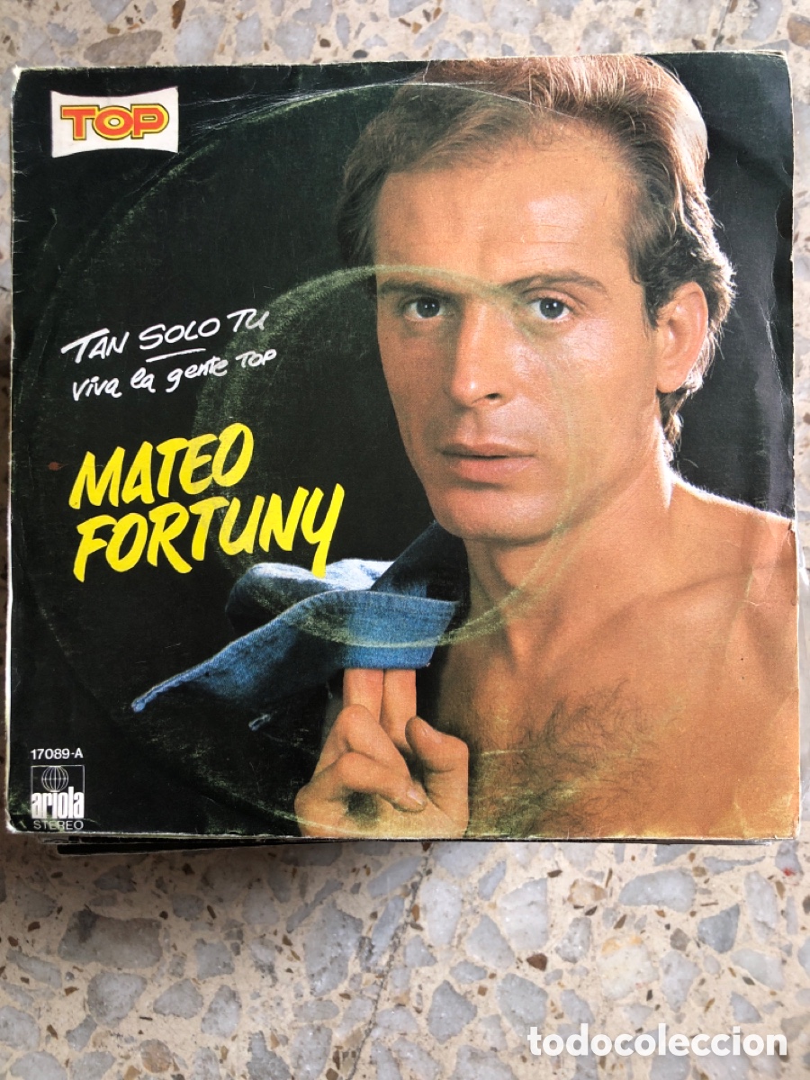 Discos de vinilo: SGL MATEO FORTUNY TAN SOLO TU 1976