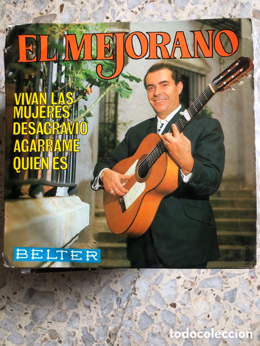 Discos de vinilo: EP EL MEJORANO VIVAN LAS MUJERES 1968