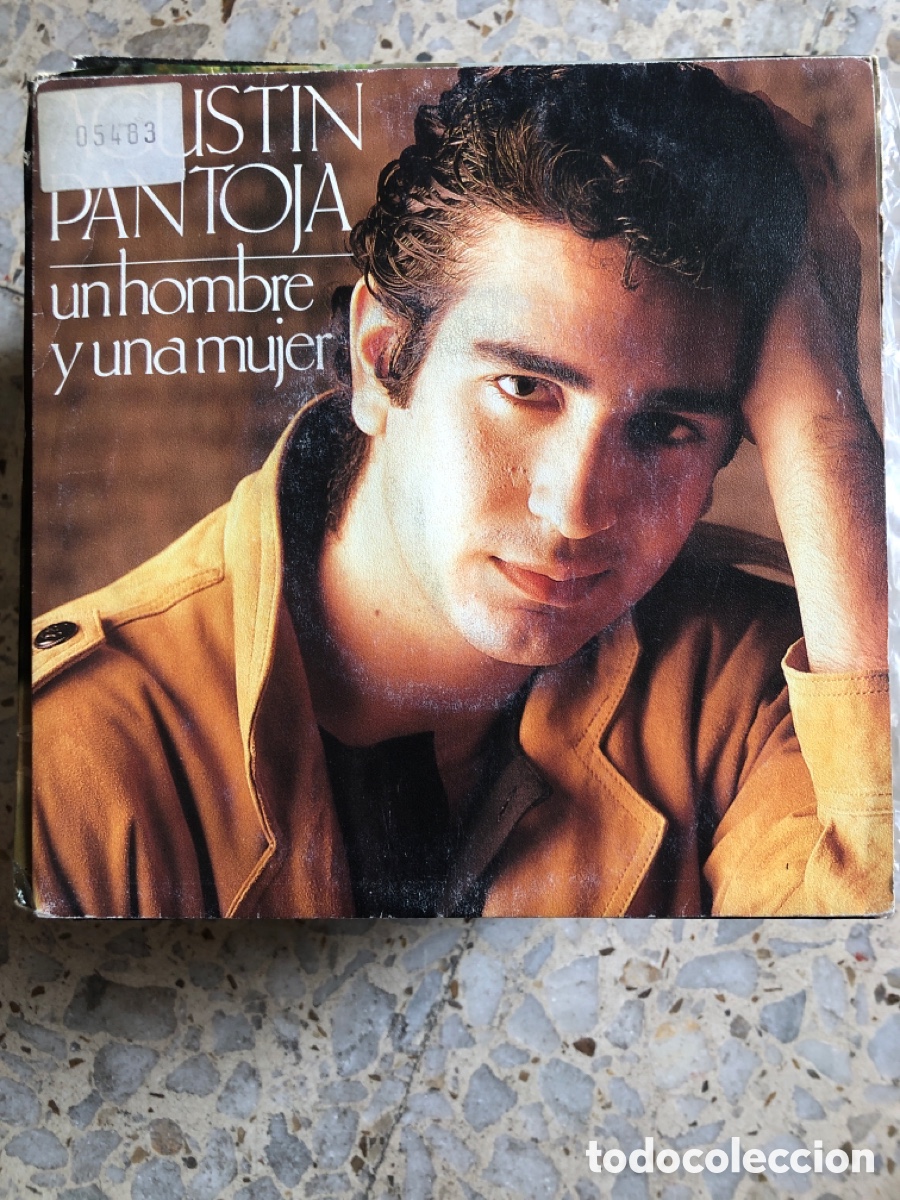 Discos de vinilo: SGL AGUSTIN PANTOJA UN HOMBRE Y UNA MUJER 1987 PROMO