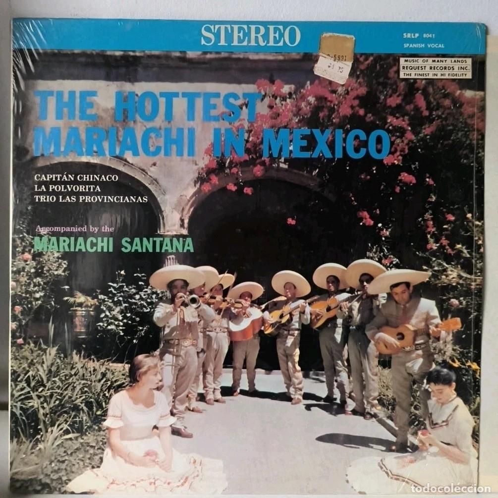 Discos de vinilo: Mariachi Santana &rdquo;The Hottest Mariachi in Mexico&rdquo; Vinyl Record LP